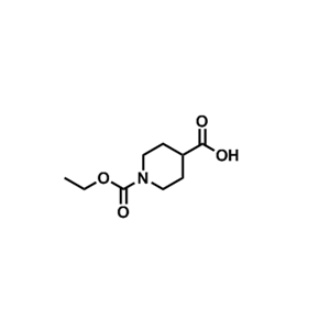 1-(乙氧基羰基)哌啶-4-甲酸,1-(Ethoxycarbonyl)piperidine-4-carboxylic acid