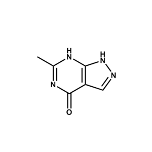 6-甲基-1H-吡唑并[3,4-d]嘧啶-4(7H)-酮,6-Methyl-1H-pyrazolo[3,4-d]pyrimidin-4(7H)-one