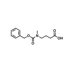 4-(((Benzyloxy)carbonyl)(methyl)amino)butanoic acid