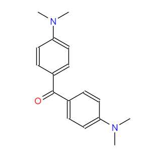 4,4'-二(N,N-二甲氨基)二苯甲酮,4,4'-bis(dimethylamino)benzophenone