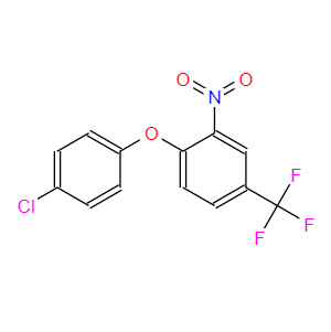 1-(4-氯苯氧基)-2-硝基-4-(三氟甲基)苯,1-(4-Chlorphenoxy)-2-nitro-4-(trifluormethyl)benzol