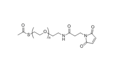 乙酰基巯基-聚乙二醇-马来酰亚胺,Acetylthio-PEG-Mal