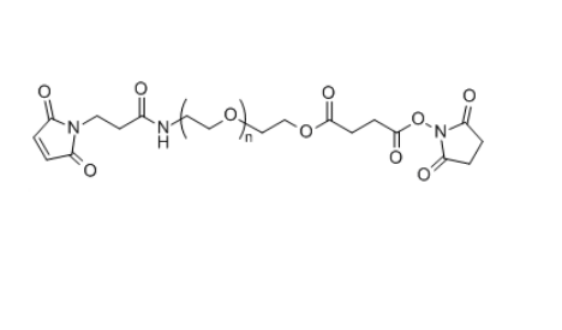 馬來酰亞胺-聚乙二醇-雙硫鍵,Mal-PEG-SS