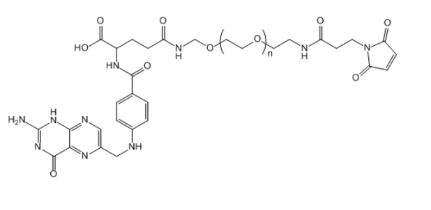 叶酸-聚乙二醇-马来酰亚胺,FA-PEG-Mal