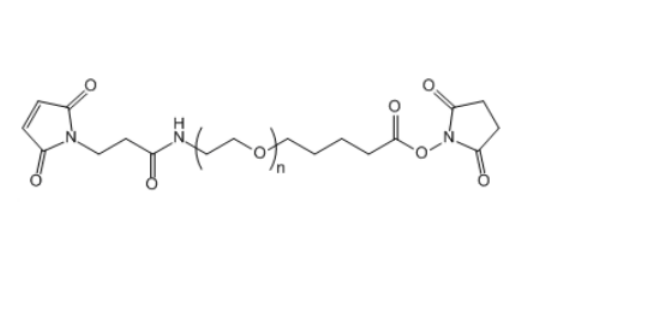 马来酰亚胺-聚乙二醇-琥珀酰亚胺戊酸酯,Mal-PEG-SVA