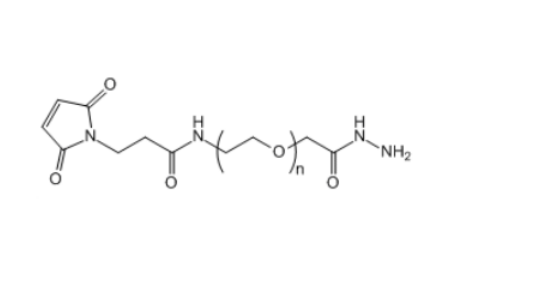 马来酰亚胺-聚乙二醇-酰肼,Mal-PEG-HZ