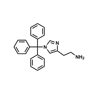 2-(1-三苯甲游基-1H-咪唑-4-基)-乙胺水合物,2-(1-Trityl-1H-imidazol-4-yl)ethanamine