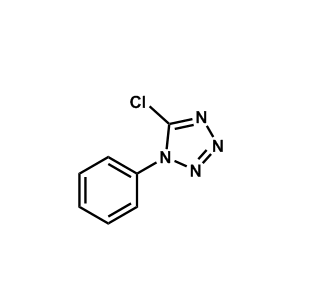 5-氯-1-苯基-1H-四唑,5-CHLORO-1-PHENYL-1H-TETRAZOLE