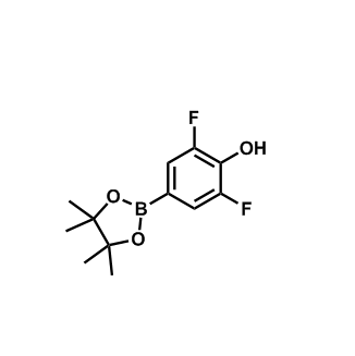 2,6-二氟-4-(4,4,5,5-四甲基-1,3,2-二氧雜硼雜環(huán)戊烷-2-基)苯酚