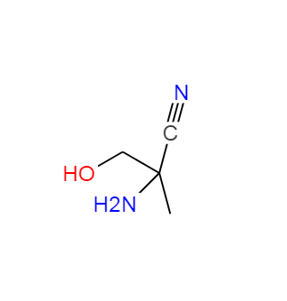 2-氨基-3-羟基-2-甲基丙腈,2-AMINO-3-HYDROXY-2-METHYLPROPANENITRILE