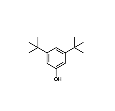 3.5-二叔丁基苯酚,3,5-Di-tert-butylphenol