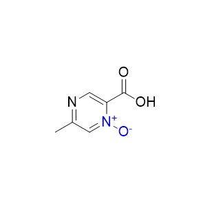 阿昔莫司杂质01,2-carboxy-5-methylpyrazine 1-oxide