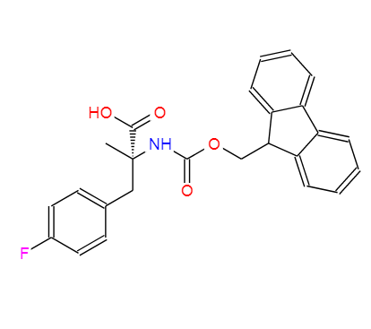 Fmoc-α-甲基-D-4-氟苯基丙氨酸,Fmoc-α-methyl-D-4-fluorophenylalanine