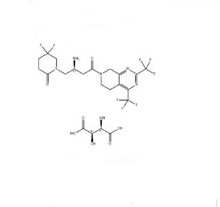 吉格列汀酒石酸盐1.5水合物,Gemigliptin tartrate 1.5 hydrate