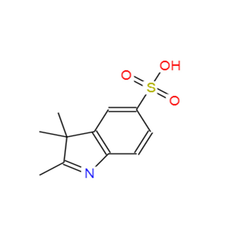 2,3,3-三甲基-3H-吲哚-5-磺酸,5-Sulfo-2,3,3-trimethyl indolenine sodium salt