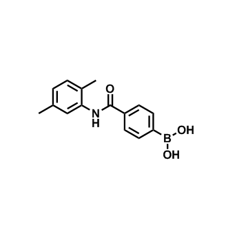 4-(2,5-DIMETHYLPHENYLCARBAMOYL)PHENYLBORONIC ACID