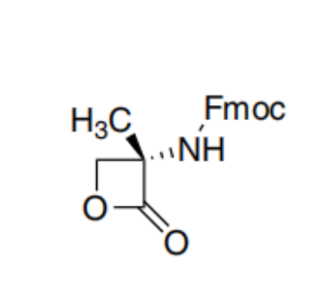 （S） -3-（Fmoc-氨基）-3-甲基氧杂环丁烷-2-酮,Fmoc-α-Me-Ser-lactone