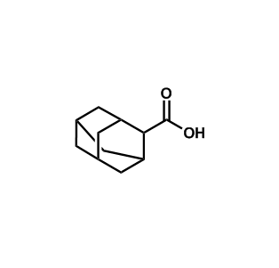 金刚烷-2-羧酸,Adamantane-2-carboxylic acid