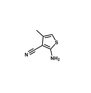 2-氨基-4-甲基噻吩-3-甲腈,2-amino-3-cyano-5-methylthiophene