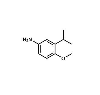 3-异丙基-4-甲氧基苯胺,3-Isopropyl-4-methoxyaniline