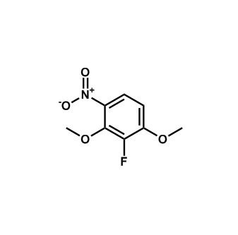 2-氟-1,3-二甲氧基-4-硝基苯,2-Fluoro-1,3-dimethoxy-4-nitrobenzene