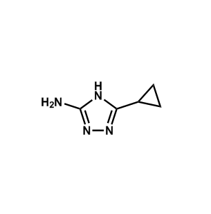 5-环丙基-1,2,4-三唑-3-胺,5-Cyclopropyl-4H-1,2,4-triazol-3-amine