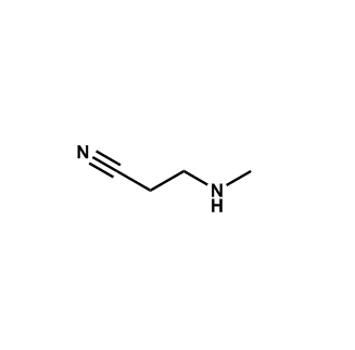 3-甲胺基丙腈,3-(Methylamino)propanenitrile