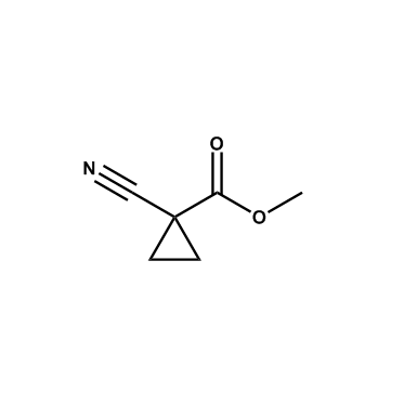 1-氰基环丙烷甲酸甲酯,Methyl 1-cyanocyclopropanecarboxylate