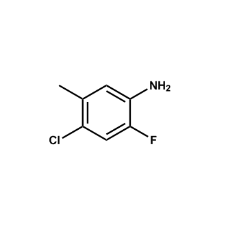 2,4,5-三氟苯甲腈,4-Chloro-2-fluoro-5-methylaniline