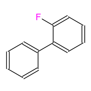 2-氟联苯；321-60-8