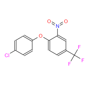 1-(4-氯苯氧基)-2-硝基-4-(三氟甲基)苯；322-75-8