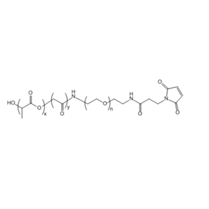 PLGA(12K)-PEG-Mal 聚（乳酸-共-乙醇酸）(12K)-聚乙二醇-馬來酰亞胺