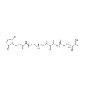 MAL-PEG-PLA(2K) 马来酰亚胺-聚乙二醇-聚乳酸