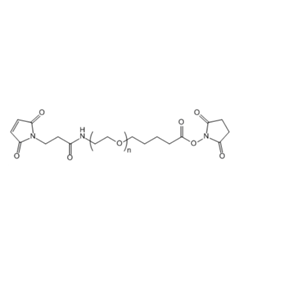 马来酰亚胺-聚乙二醇-琥珀酰亚胺戊酸酯,Mal-PEG-SVA
