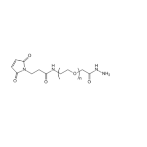 马来酰亚胺-聚乙二醇-酰肼,Mal-PEG-HZ