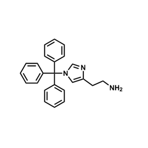 2-(1-三苯甲游基-1H-咪唑-4-基)-乙胺水合物