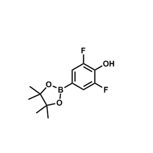 2,6-二氟-4-(4,4,5,5-四甲基-1,3,2-二氧杂硼杂环戊烷-2-基)苯酚