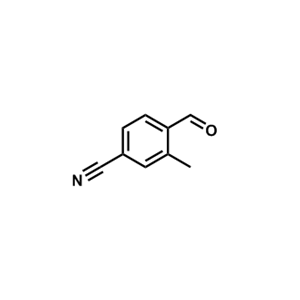 4-甲酰-3-甲基苯甲腈,4-Formyl-3-methylbenzonitrile