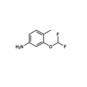 3-(二氟甲氧基)-4-甲基苯胺,3-(Difluoromethoxy)-4-methylaniline