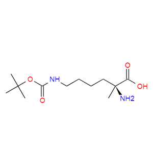 1202003-44-8;H-Α-甲基-L-赖氨酸(BOC)