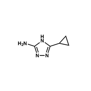 5-环丙基-1,2,4-三唑-3-胺