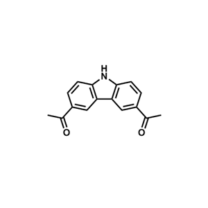 1,1'-(9H-咔唑-3,6-二基)二酮