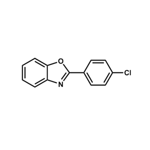 2-(4-氯苯基)苯并恶唑