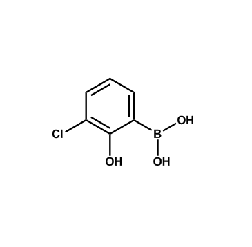 (3-氯-2-羟基苯基)硼酸,3-CHLORO-2-HYDROXYPHENYL BORONIC ACID