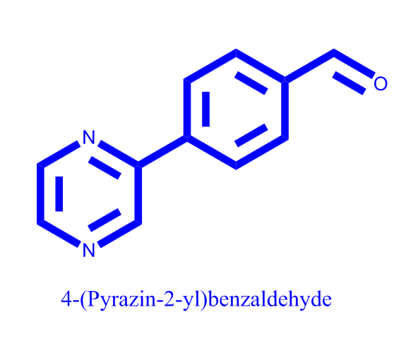 4-(吡嗪-2-基)苯甲醛,4-(Pyrazin-2-yl)benzaldehyde