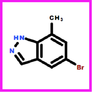 5-溴-7-甲基-1H-吲唑,5-Bromo-7-methyl-1H-indazole