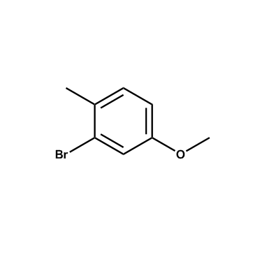 3-溴-4-甲基苯甲醚,2-Bromo-4-methoxy-1-methylbenzene