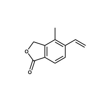 4-甲基-5-乙烯基异苯并呋喃-1(3H)-酮,5-ethenyl-4-methyl-2-benzofuran-1(3H)-one