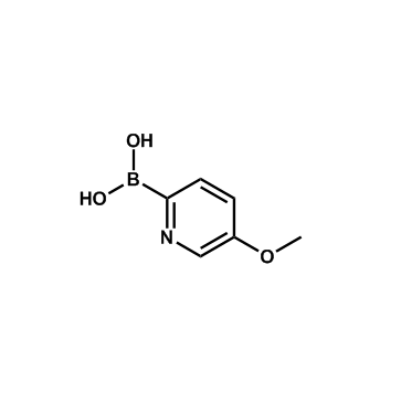 (5-甲氧基吡啶-2-基)硼酸,(5-Methoxypyridin-2-yl)boronic acid