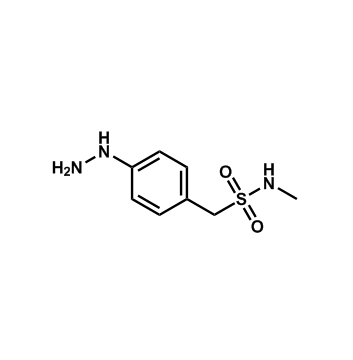 4-肼基-N-甲基苯甲磺酰胺,1-(4-Hydrazinylphenyl)-N-methylmethanesulfonamide